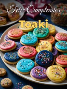 Feliz cumpleaños toaki