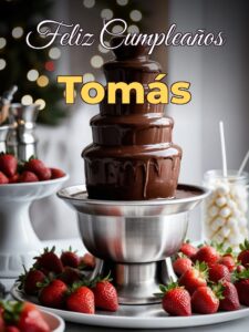 Feliz cumpleaños Tomás