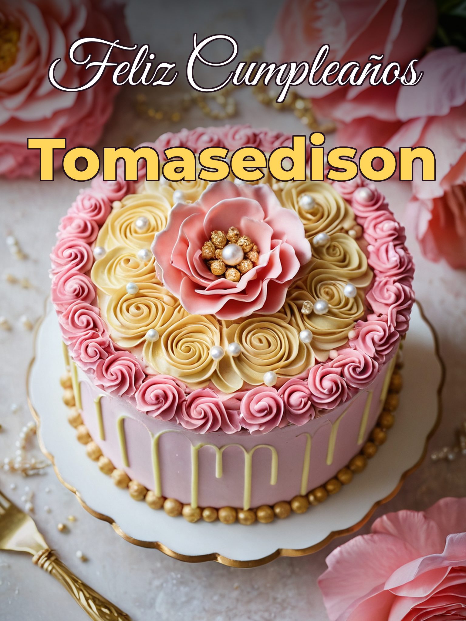 Feliz cumpleaños tomasedison
