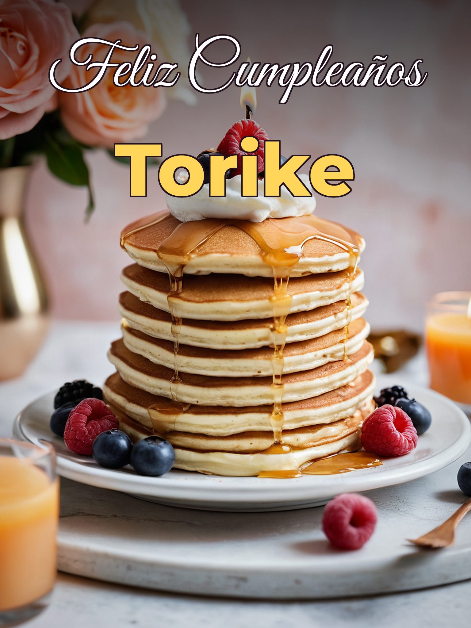 Feliz cumpleaños torike