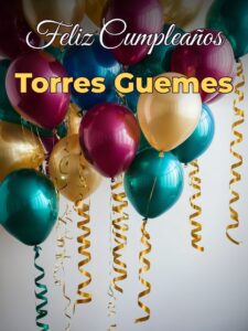Feliz cumpleaños torres guemes