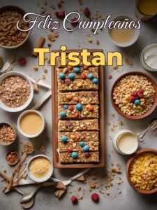 Feliz cumpleaños tristan