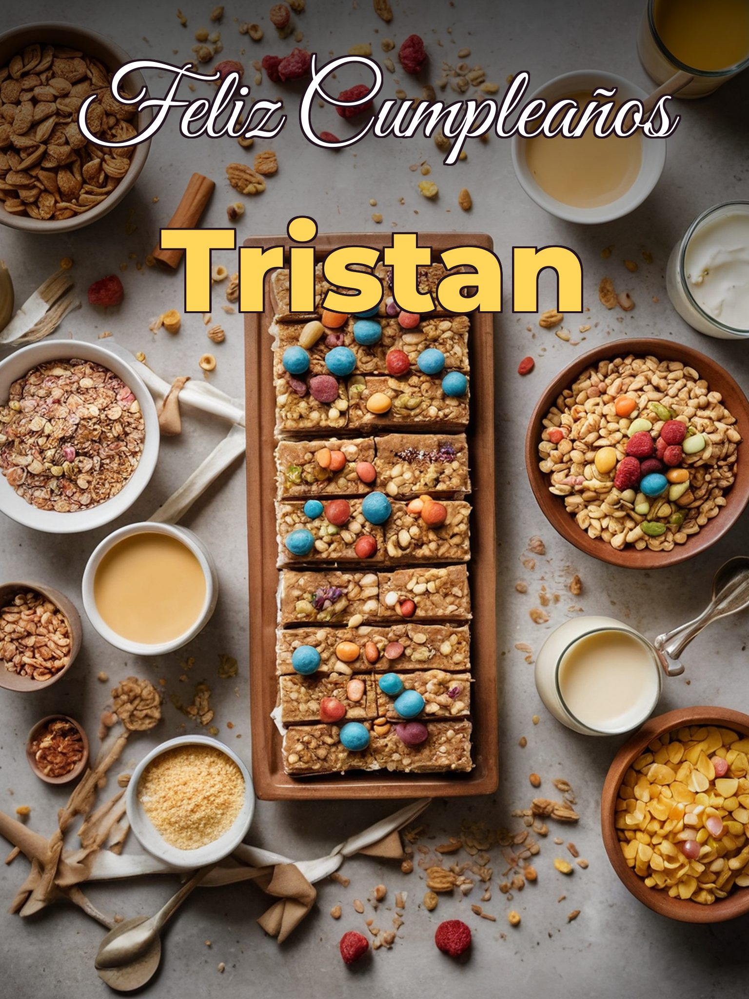 Feliz cumpleaños tristan