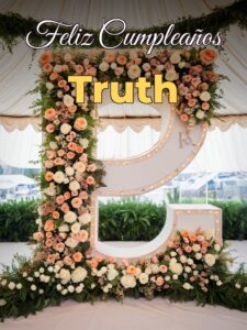 Feliz cumpleaños truth