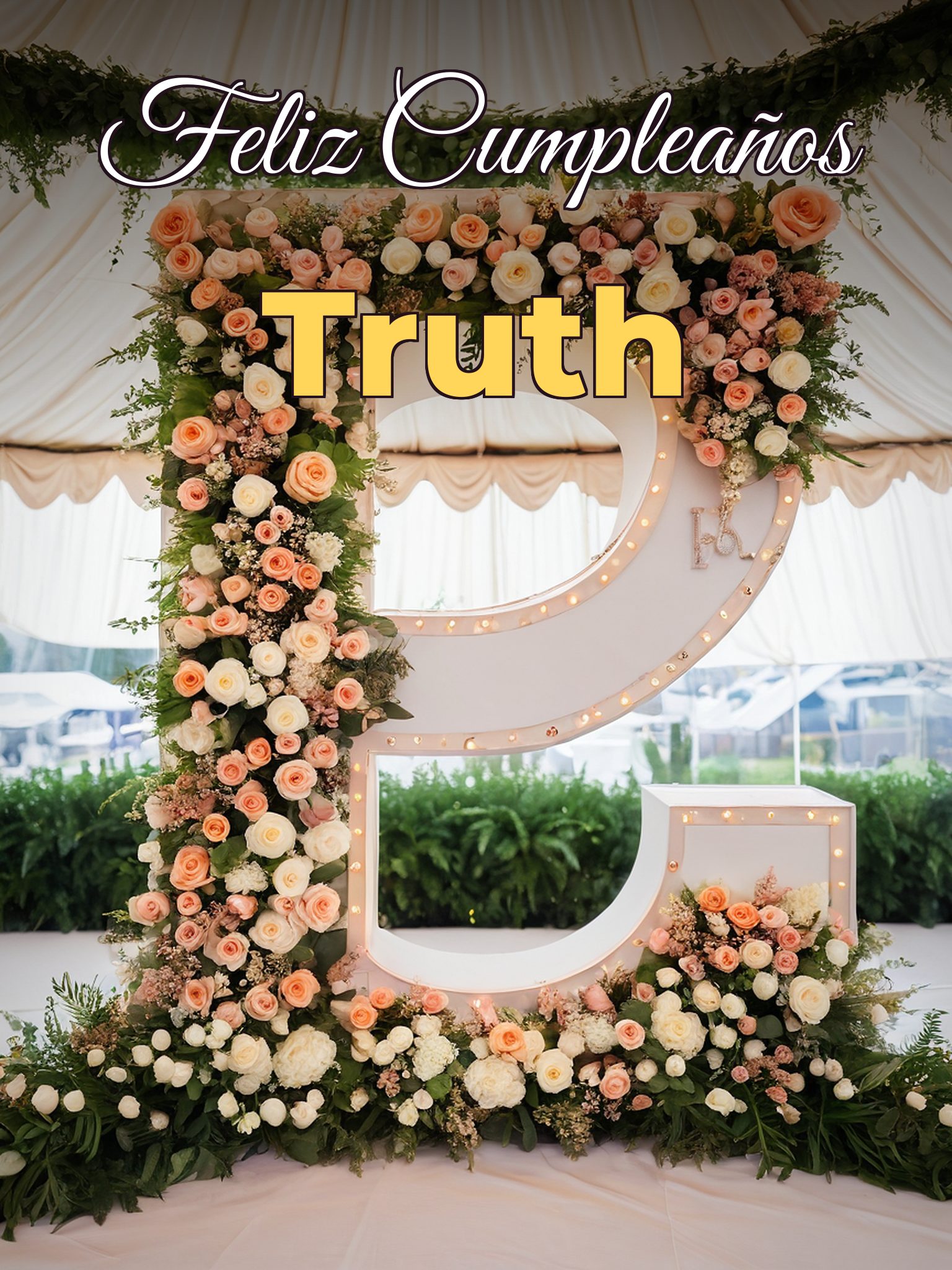 Feliz cumpleaños truth