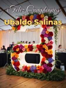 Feliz cumpleaños ubaldo salinas