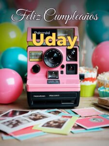 Feliz cumpleaños uday