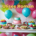 feliz cumpleaños ulises roman