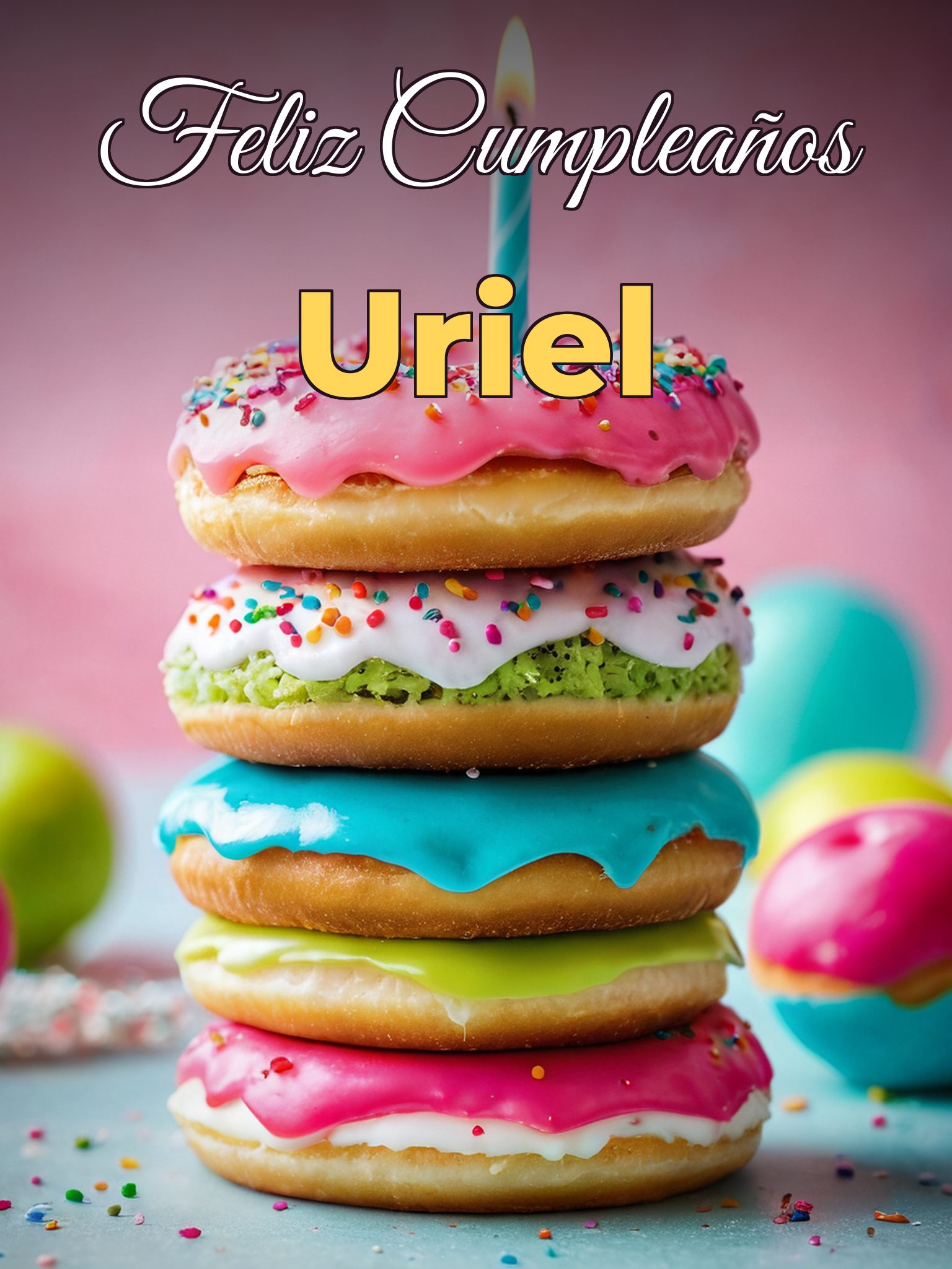 Feliz cumpleaños uriel