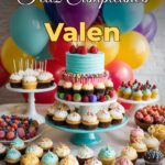 feliz cumpleaños valen