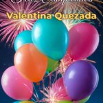 feliz cumpleaños valentina quezada