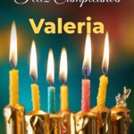 feliz cumpleaños valeria