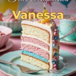 feliz cumpleaños vanessa