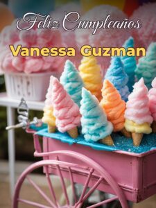 Feliz cumpleaños vanessa guzman