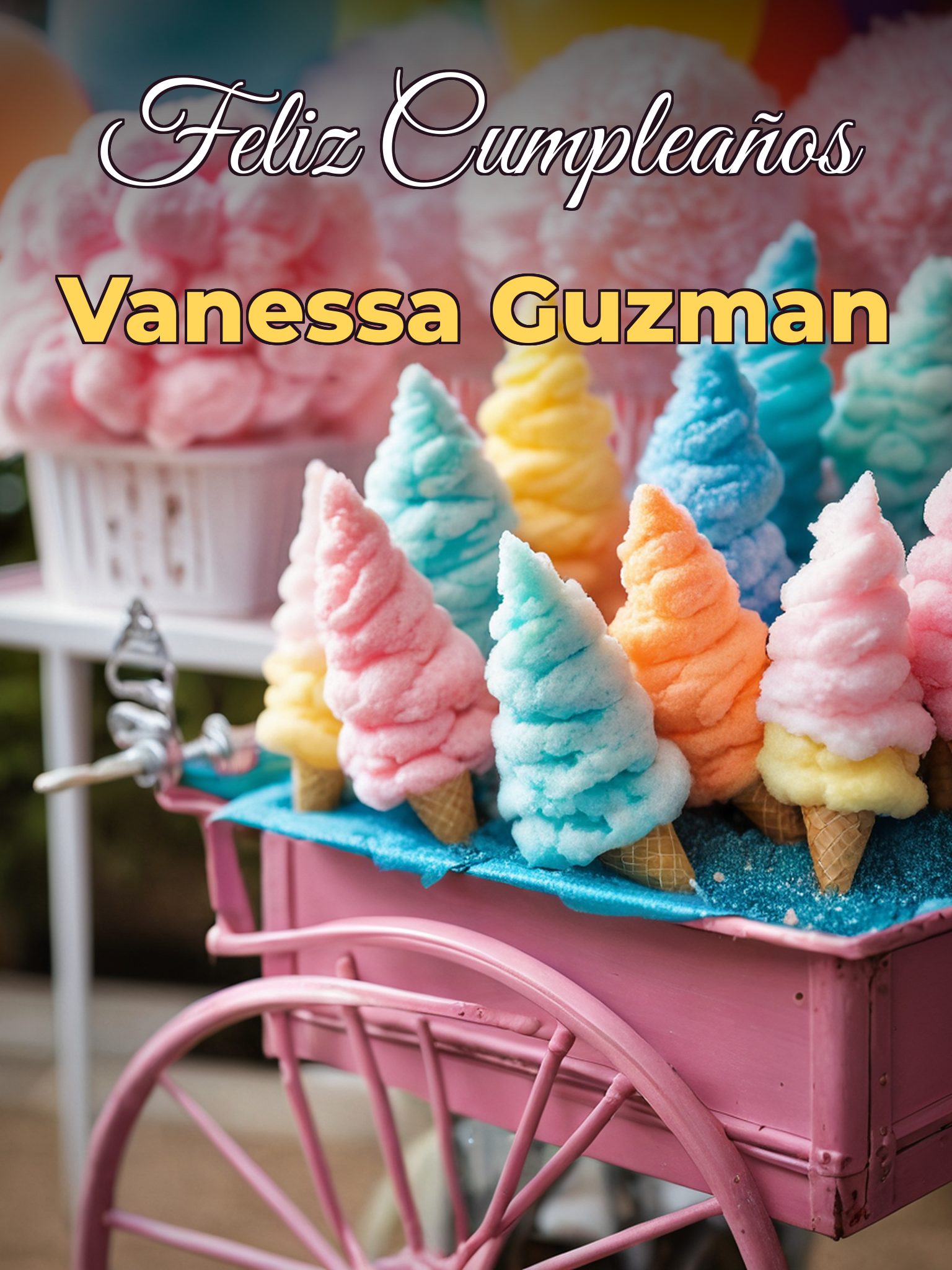 Feliz cumpleaños vanessa guzman