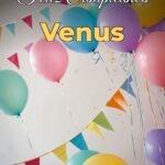 feliz cumpleaños venus