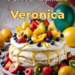 feliz cumpleaños verónica
