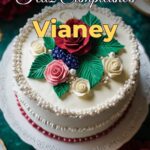 feliz cumpleaños vianey
