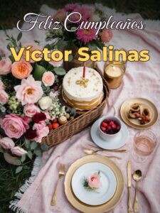 Feliz cumpleaños Víctor salinas