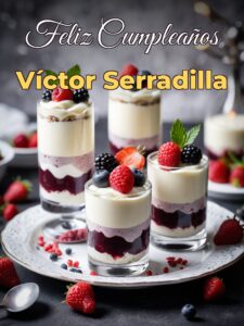 Feliz cumpleaños víctor serradilla