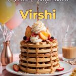 feliz cumpleaños virshi