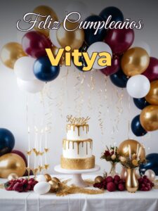Feliz cumpleaños vitya