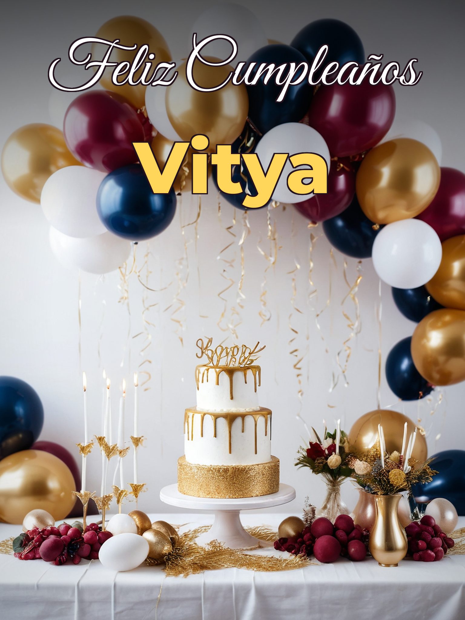 Feliz cumpleaños vitya
