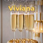 feliz cumpleaños viviana
