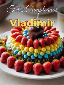 Feliz cumpleaños vladimir