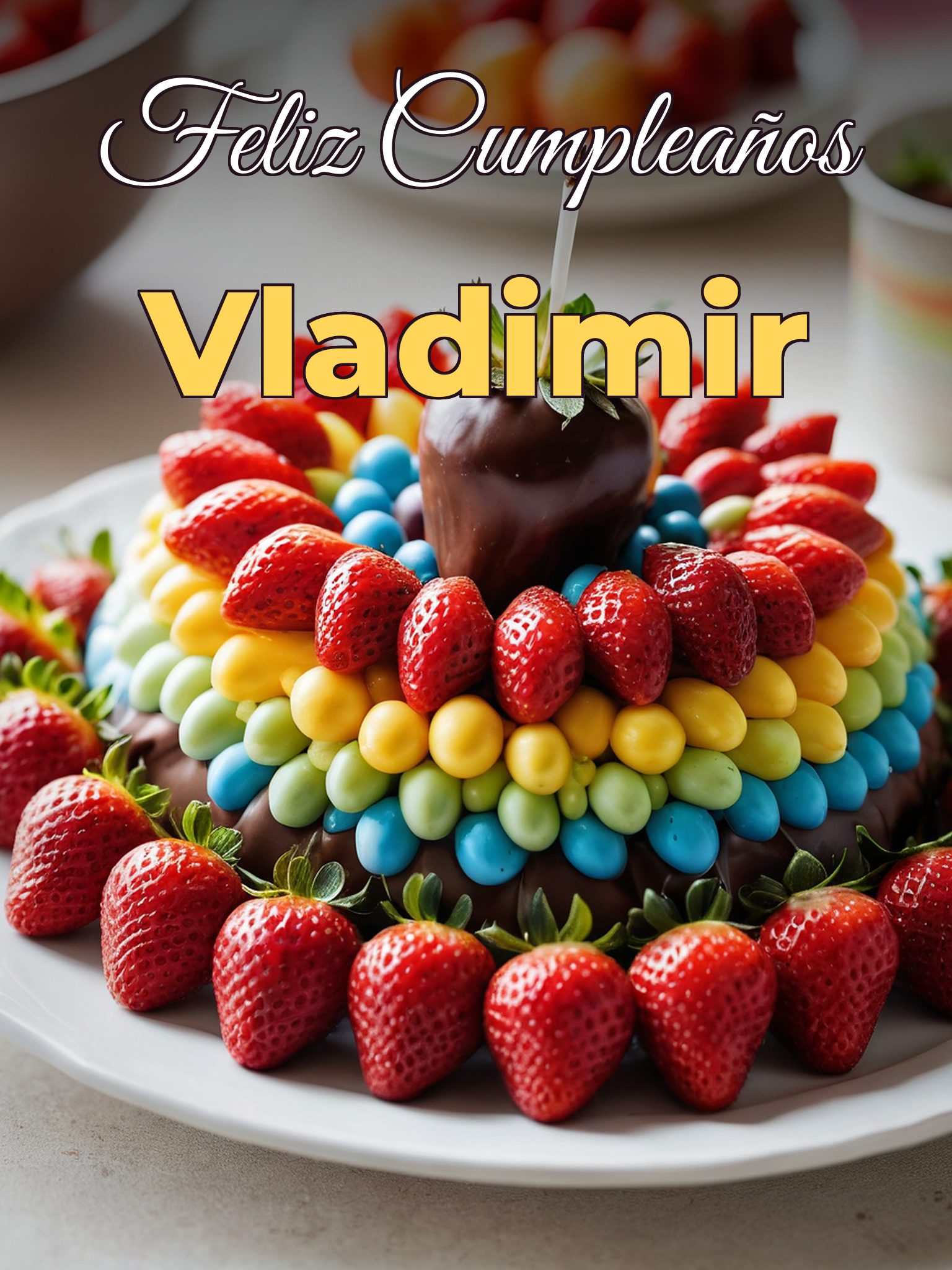 Feliz cumpleaños vladimir