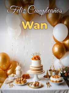Feliz cumpleaños wan