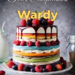feliz cumpleaños wardy