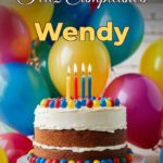 feliz cumpleaños wendy