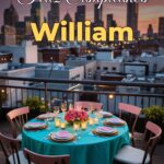 feliz cumpleaños william