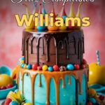 feliz cumpleaños williams