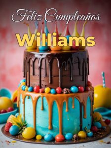 Feliz cumpleaños williams