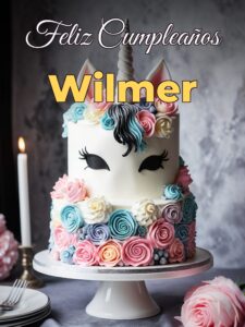 Feliz cumpleaños wilmer