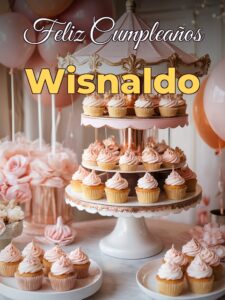 Feliz cumpleaños wisnaldo