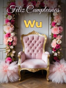Feliz cumpleaños wu