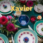 feliz cumpleaños xavier