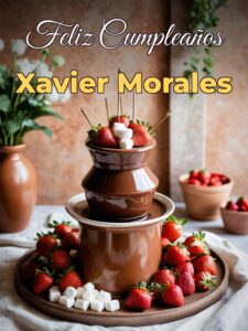 Feliz cumpleaños xavier morales
