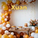 feliz cumpleaños xuan