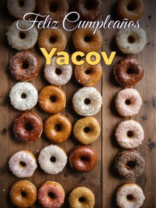 Feliz cumpleaños yacov