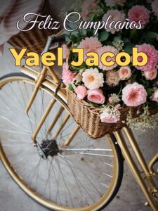 Feliz cumpleaños yael jacob