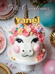 Feliz cumpleaños yanel