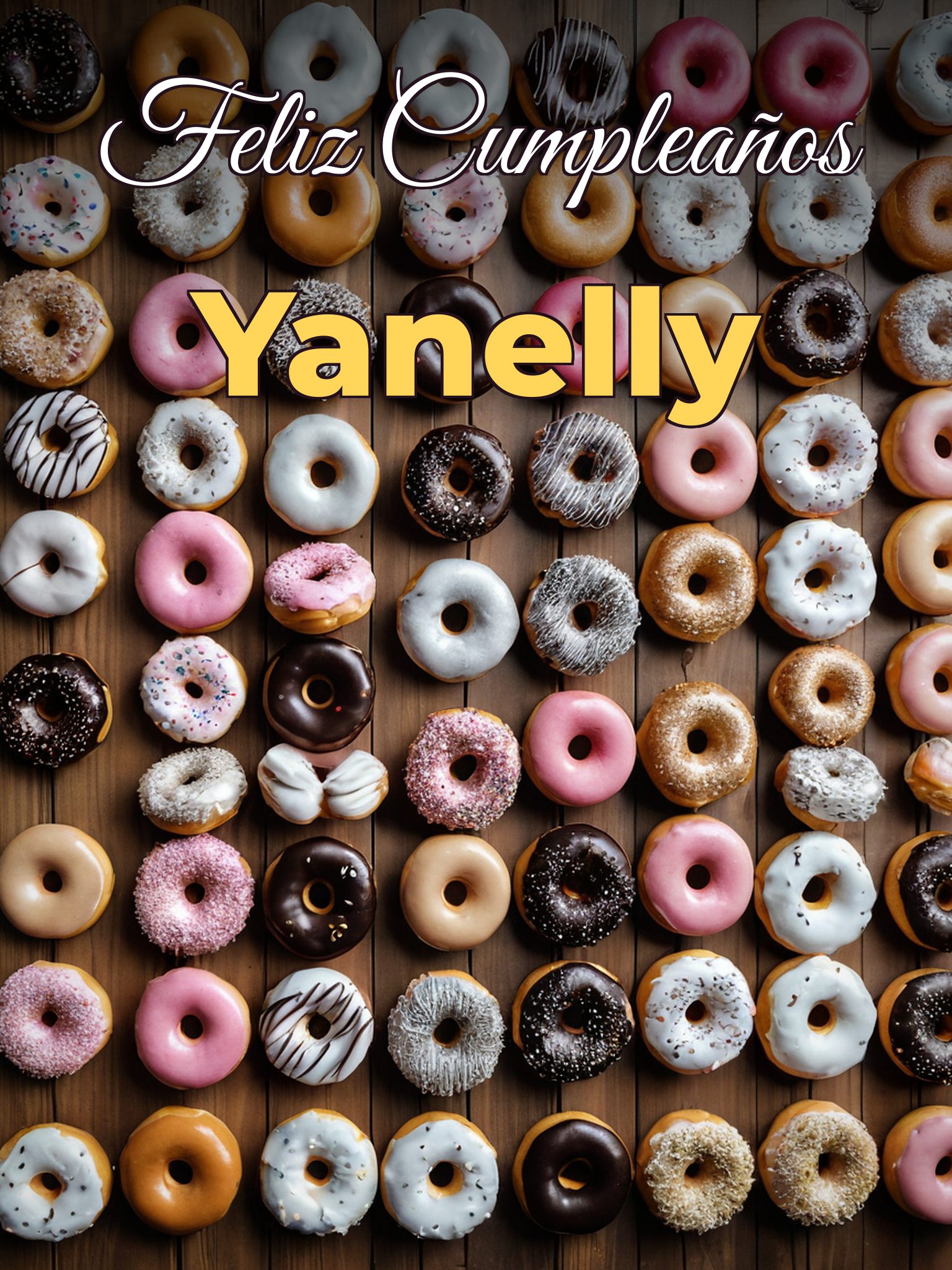 Feliz cumpleaños yanelly