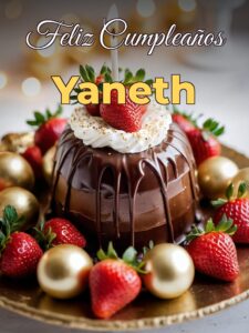 Feliz cumpleaños yaneth