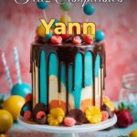 feliz cumpleaños yann