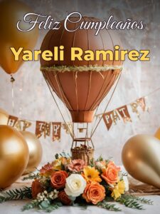 Feliz cumpleaños yareli ramirez