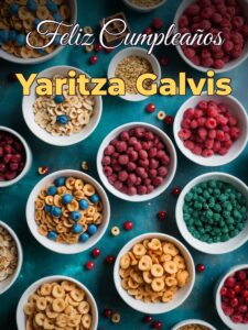 Feliz cumpleaños yaritza galvis